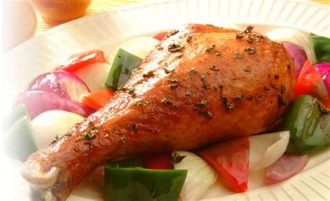 Pierna de pavo con verduras – Recetas – PRONACA Procesadora Nacional de ...