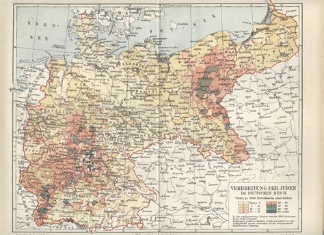 Jews in the German Reich 1890 - Full size | Gifex