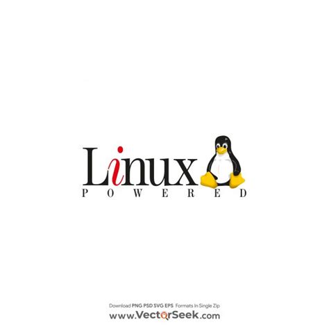 Linux Tux Logo Vector - (.Ai .PNG .SVG .EPS Free Download)