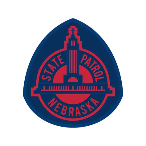 Nebraska State Patrol Vinyl Sticker Decal Trooper NE Police Officer ...