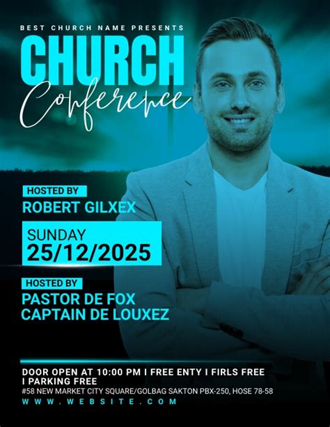 Church Flyer Template | PosterMyWall