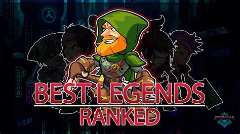 BEST LEGENDS for Pro Ranked Brawlhalla - YouTube