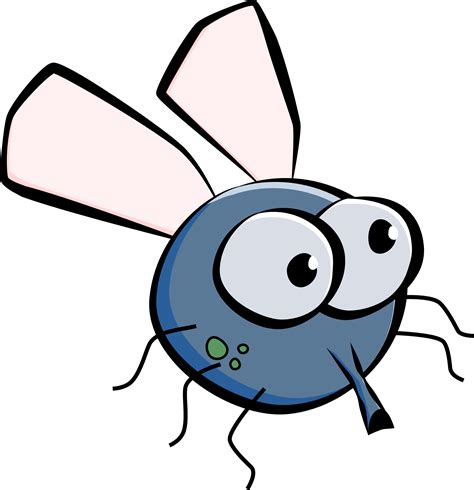 Fly Cartoon | Free Download Clip Art | Free Clip Art | on Clipart Library