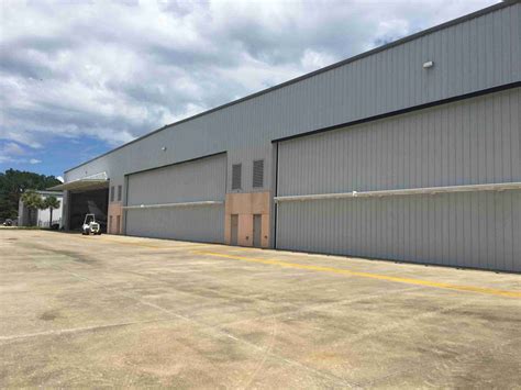 Hoffman Commercial Construction | Installation of airport hangar doors in St. Augustine managed ...