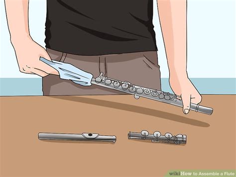 How to Assemble a Flute: 11 Steps (with Pictures) - wikiHow