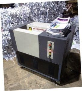 heavy-duty paper shredder machine