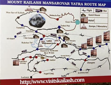 14 Days Kailash Mansarovar Yatra- Visits Kailash