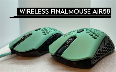 Finalmouse Air58 Ninja Review One Of The Lightest | lupon.gov.ph