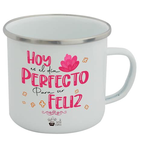 Comprar Taza Vintage Hoy es el Día Perfecto. Precio en oferta