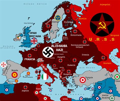 Nazi Occupied Europe by alcasar-reich on DeviantArt