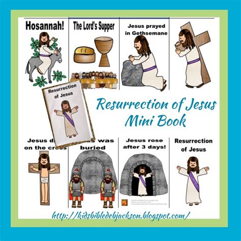 Bible Fun For Kids: The Resurrection of Jesus