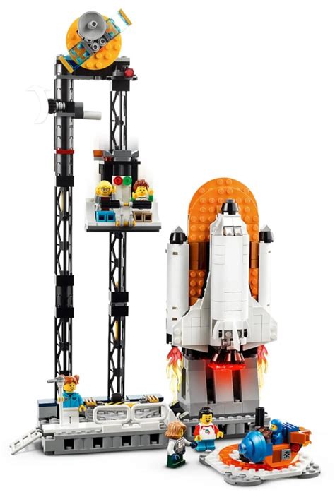 All the details for the upcoming LEGO Space Roller Coaster set 31142 - Brick Land