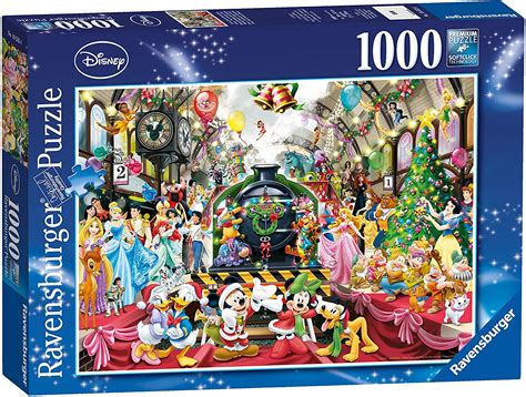 Ravensburger Disney Christmas All Aboard 1000 Piece Puzzle – The Puzzle Collections