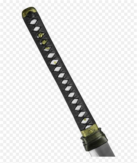 Drawn Katana Sword Handle - Drawing Katana Handle, HD Png Download - vhv