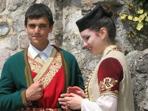 Montenegro traditional costumes The culture of the present-day Montenegro is as fascinating as ...