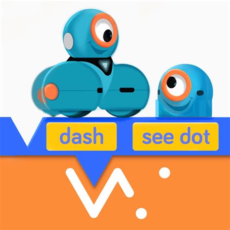 Kids can learn to program and have fun with Dash and Dot