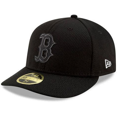 Men's Boston Red Sox New Era Black Clubhouse Collection Low Profile ...