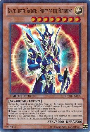 Black Luster Soldier - Yu-Gi-Oh! Promo Cards - Yugioh | TrollAndToad