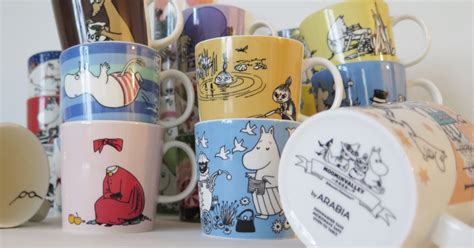 Moomin mugs list: the complete list of all Arabia x Moomin mugs