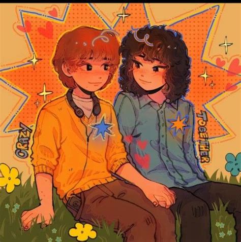 byler fanart by @/dndandbowlcuts on Instagram in 2022 | Fan art, Art, Artsy