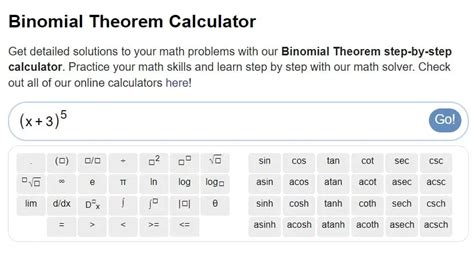 5 Best Binomial Theorem Calculator - JSCalc Blog