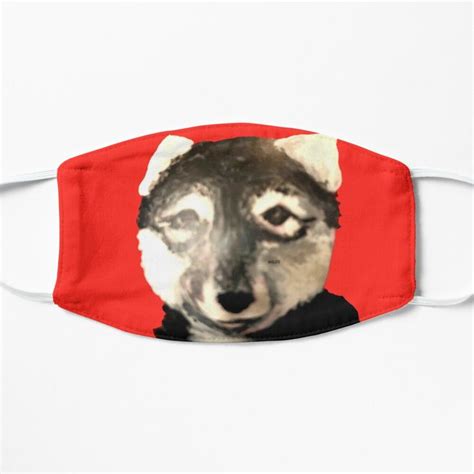 Siberian Huskie Red by angelportraits | Redbubble in 2021 | Animal face mask, Husky faces, Cat ...