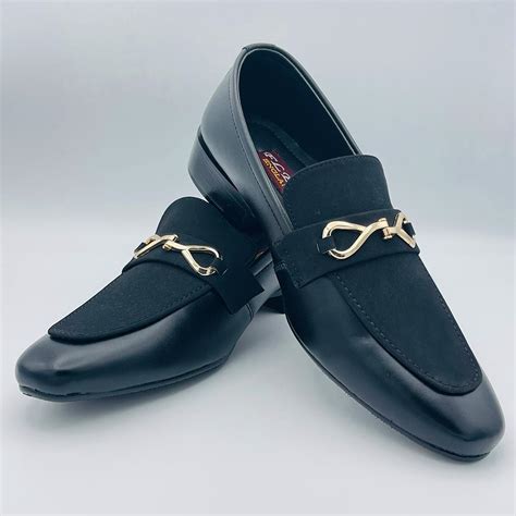 Men’s Formal Shoes with velvet top – Indigostyle