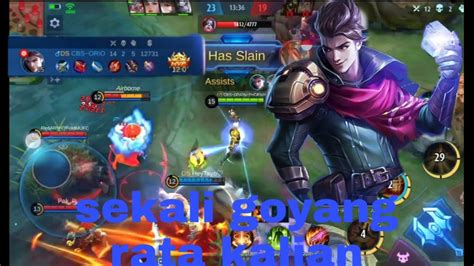 MOBILE LEGENDS : Claude gameplay ngegendong #ADILGAMING #MOBILELEGENDS #CLAUDE - YouTube