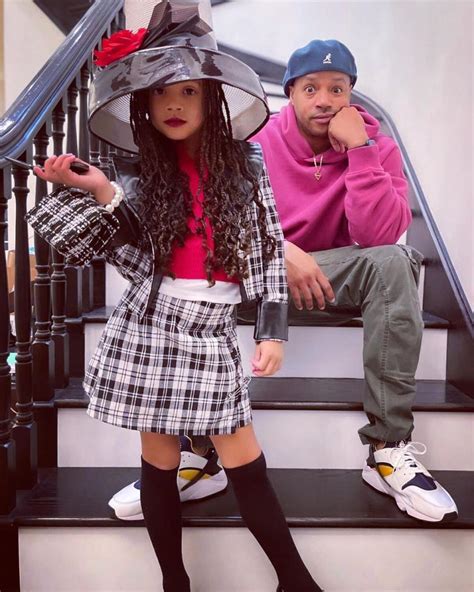 Donald Faison's Daughter Wilder Dresses Up as His 'Clueless' Counterpart Dionne for Halloween