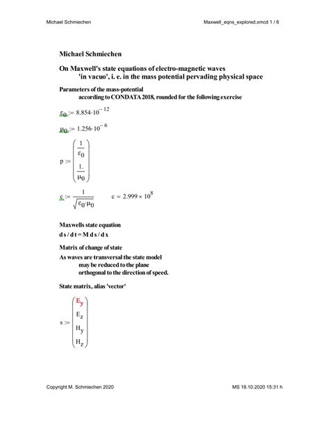 (PDF) Maxwell's equations explored