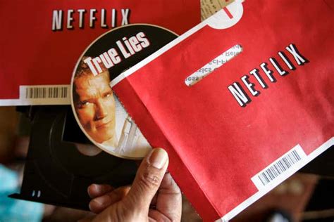 Netflix's DVD-by-mail service bows out as its red-and-white envelopes ...