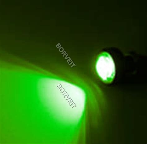 4PCS LED Green Front Grille Mark Decor Light for Ford Bronco 2021 2022 2023 | eBay