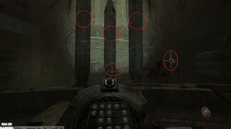 How to solve the Portal Chamber symbols puzzle - Amnesia: Rebirth