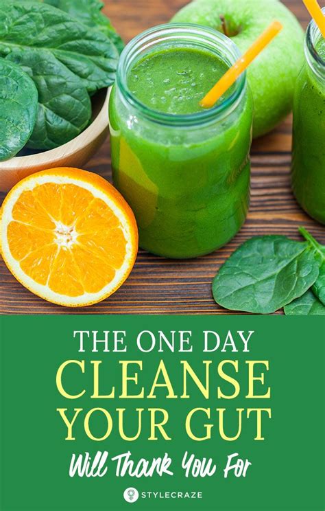 The One Day Cleanse Your Gut Will Thank You For | One day cleanse, Detox juice cleanse, Detox juice