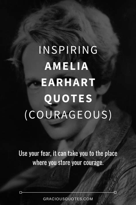 52 Inspiring Amelia Earhart Quotes (COURAGEOUS)