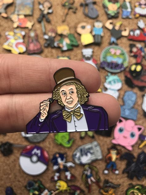 Willy Wonka Everlasting Gobstopper Movie Emblem Custom | Etsy