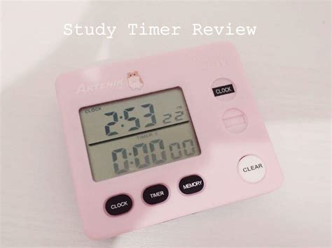 Studying Timer