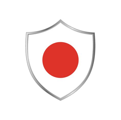 Japan Flag Vector 5167370 Vector Art at Vecteezy