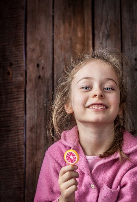 Close Up Portrait Five Years Old Blond Child Girl Stock Photos - Free & Royalty-Free Stock ...