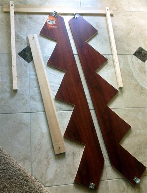 Thinking Wood: Project 1 - DIY Navaratri Golu Padi (Steps)