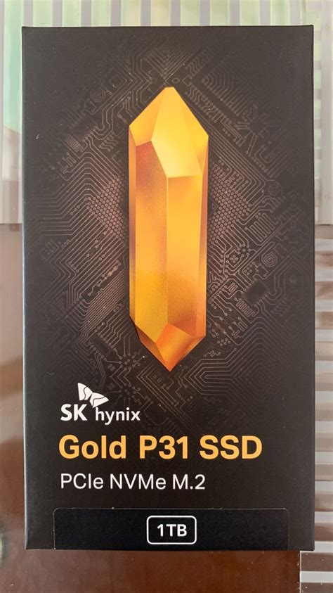 SK Hynix Gold P31 1TB NVMe PCIe 3.0 x4, Computers & Tech, Parts & Accessories, Hard Disks ...