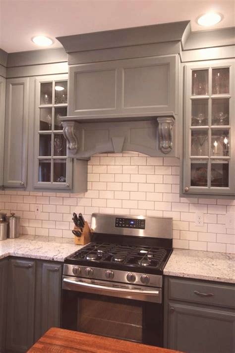 Kitchen cabinets to ceiling diy range hoods ideascabinets | Kitchen ...