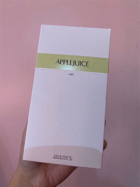 Zara Applejuice 180ml (Dupe for Jo Malone Nectarine Blossom & Honey ...
