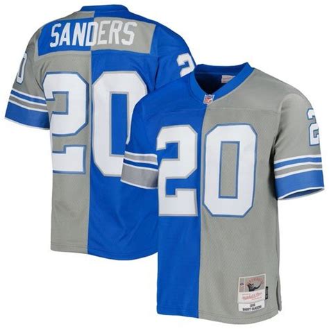 Lions Barry Sanders Split Throwback Jersey – US Sports Nation