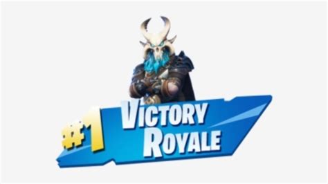 Download High Quality fortnite character clipart 1 victory royale Transparent PNG Images - Art ...