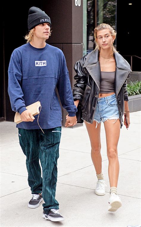 Justin Bieber & Hailey Baldwin Step Out After Rumored Wedding Ceremony ...