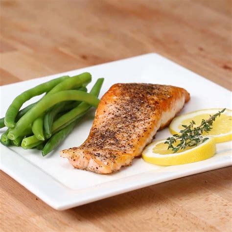 Pan-Fried Salmon Recipe by Tasty