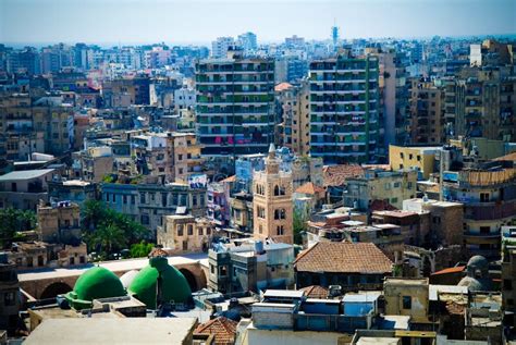 Cityscape of Tripoli, Lebanon Editorial Stock Image - Image of ...