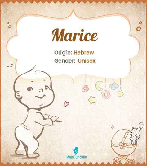 Explore Marice: Meaning, Origin & Popularity