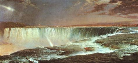 Niagara Falls Frederick Edwin Church Malmo Sweden Oil Painting Reproductions 03878